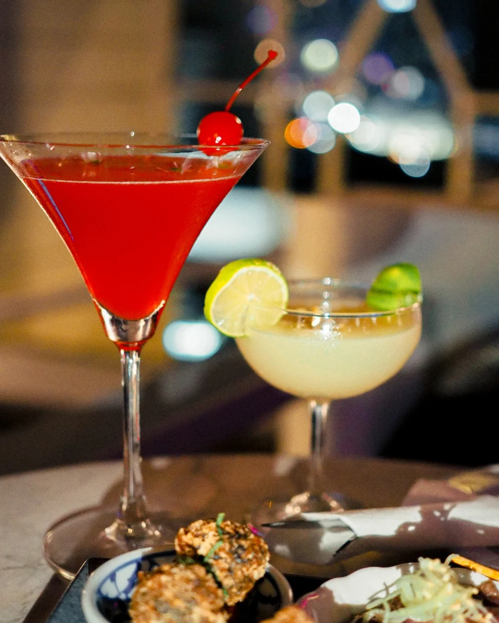 Cocktails featured by Akara Bangkok